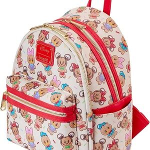 Disney Mickey and Friends Gingerbread Loungefly